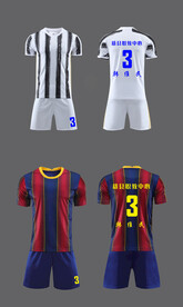 足球服PSD效果图片