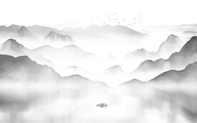 水墨山水
