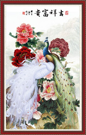 富贵吉祥图