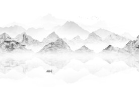 水墨山水