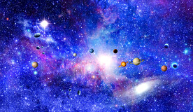 星空背景