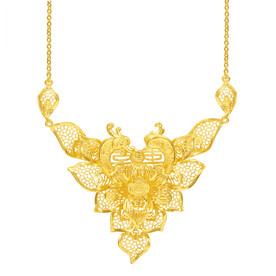 黄金首饰白底图