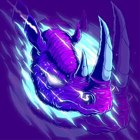 霸气犀牛  战队标志 LOGO