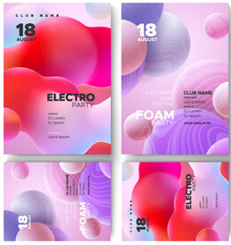 渐变梦幻背景图