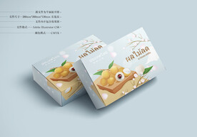 龙眼包装 平面图