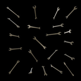 不同角度扳手 免抠