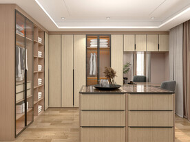 衣柜 衣帽间 全屋定制 超高清