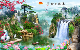 背景墙