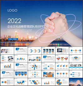 企业文化发展战略管理运营PPT