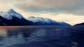 雪山与湖4K高清