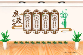 廉政文化墙