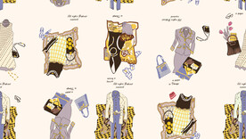 大牌  碎花 花朵 数码 印花