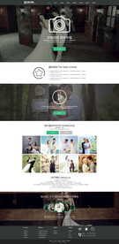 婚纱摄影公司首页