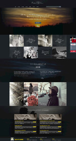 摄影师工作室网站首页