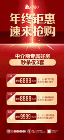 秒杀房源海报