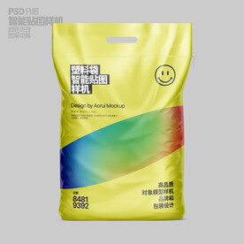 面粉塑料袋样机