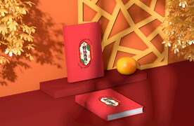 虎年礼盒书籍封面