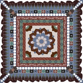 敦煌莫高窟394窟大莲花纹藻井