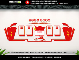 党建宣传展板背景