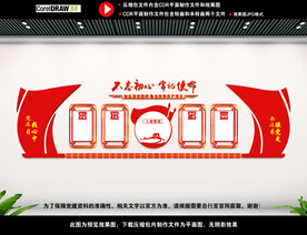 党员学习园地文化墙