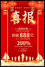 喜报
