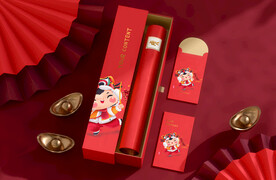 虎年礼盒设计