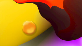 渐变立体装饰画