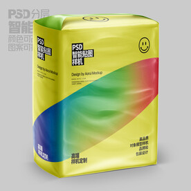 尿片包装袋样机
