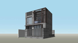 现代风格别墅设计