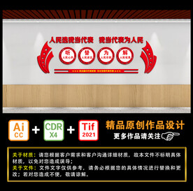 人大代表文化墙