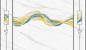 晶瓷画抽象画线条大理石纹