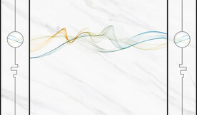 晶瓷画抽象画线条大理石纹