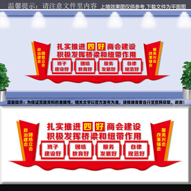 四好商会建设
