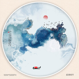 酒店大厅装饰画