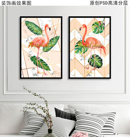 现代简约装饰画