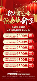 新春新年置业季特价房源换新家