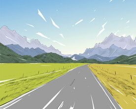 现代简约装饰画