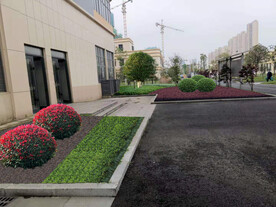绿化景观设计效果图