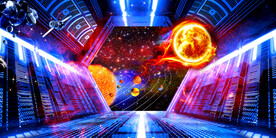 宇宙飞船空间站