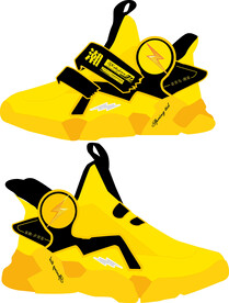 童鞋设计样本 纯路径