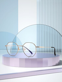 C4D眼镜海报背景