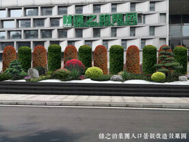 绿化改造设计效果图