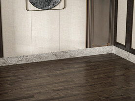 现代卧室场景空景软装效果图