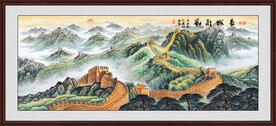 国画长城