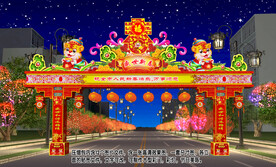 2022虎年彩门全套