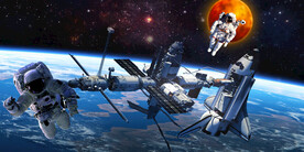 科技航天宇航员