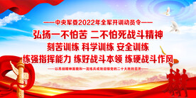 2022年全军开训动员令