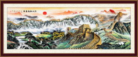 长城风景画