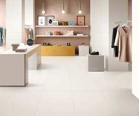 服饰包包店瓷砖应用