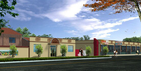 民族风情街效果